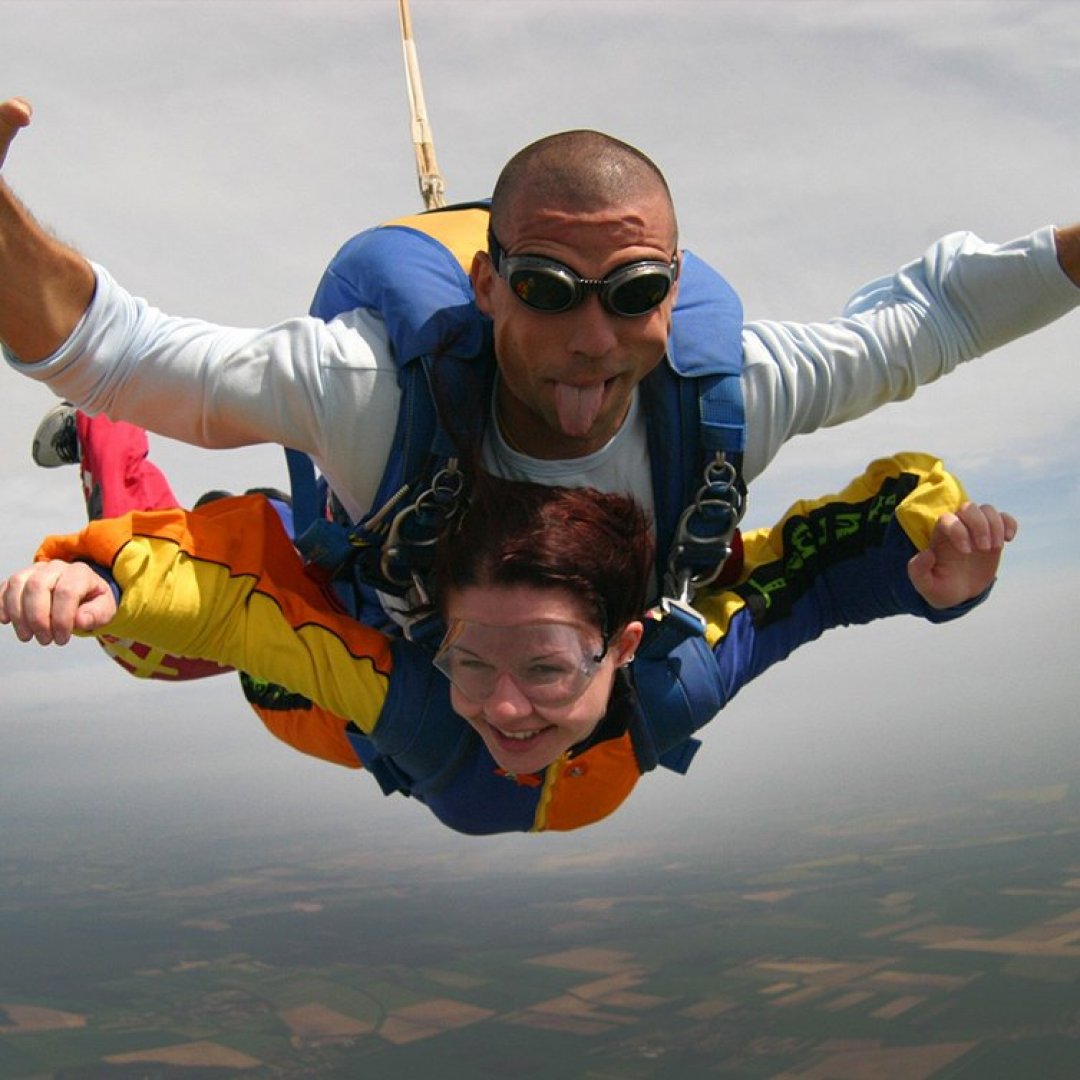 Tandemugrás szelfibot kamerával