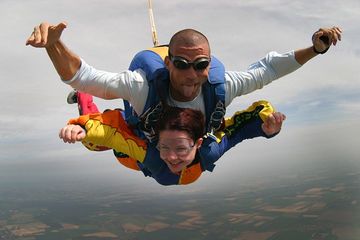 Tandemugrás kamera nélkül