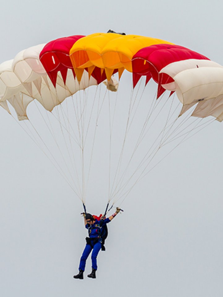 Ejtőernyős oktatás