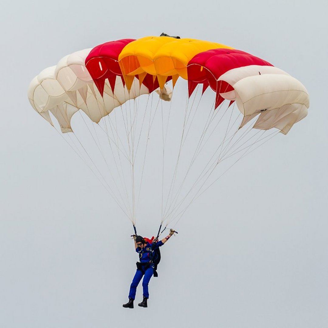 Ejtőernyős képzés